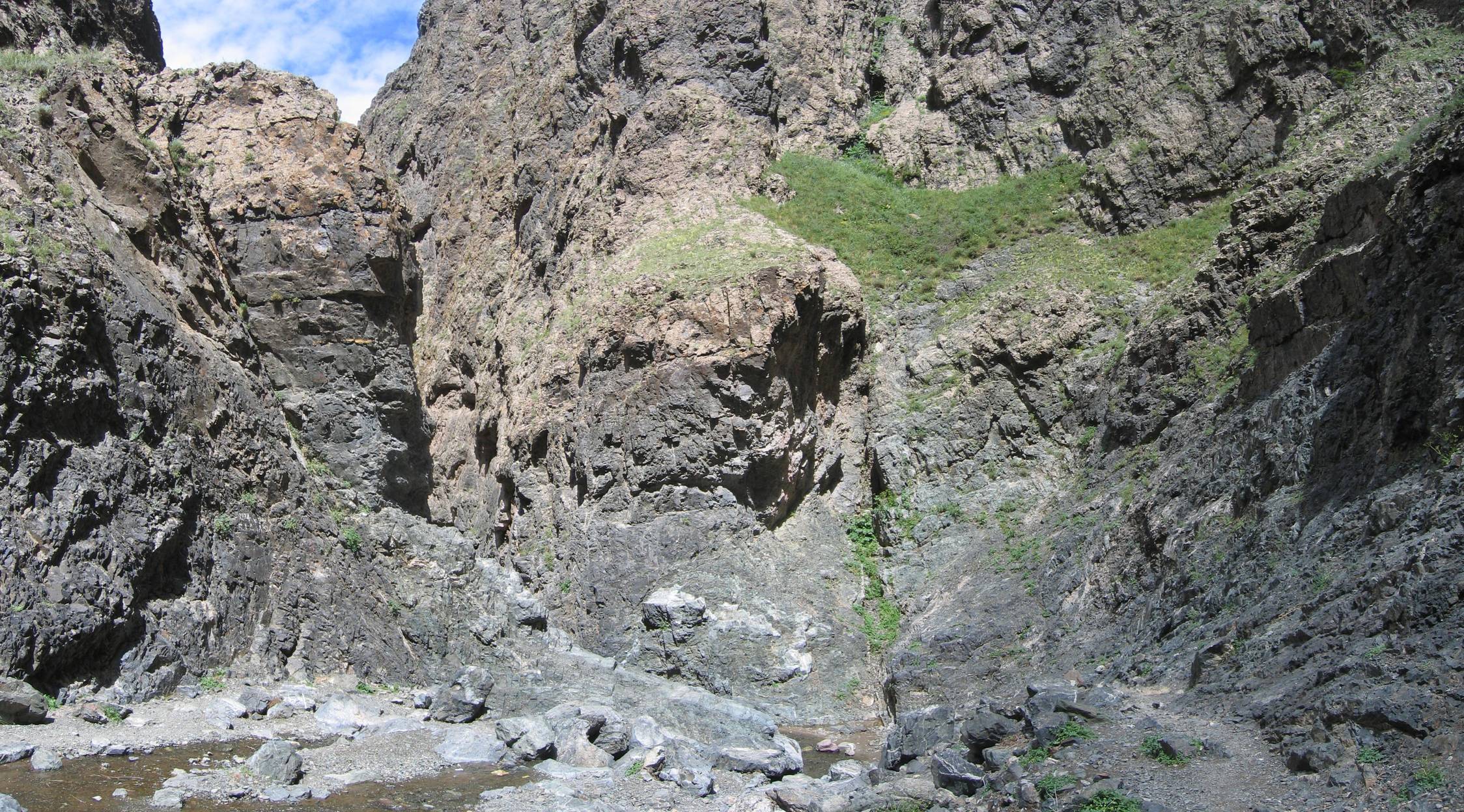 Wanderung Adlerschlucht 91 Panorama
